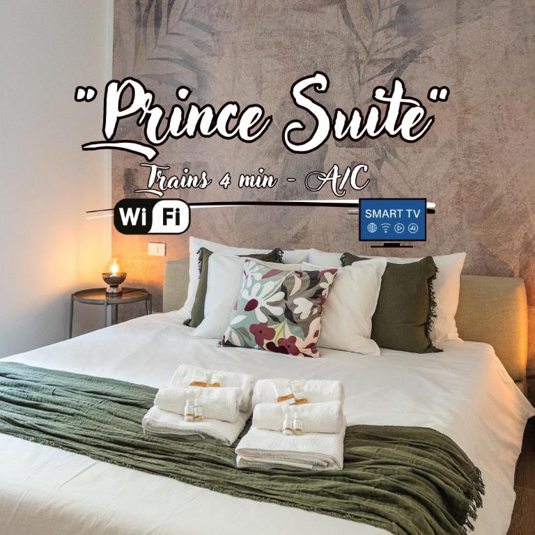 Prince Suite - Trains 4 min - AC - Super Wifi - One-Bedroom Apartment - 1
