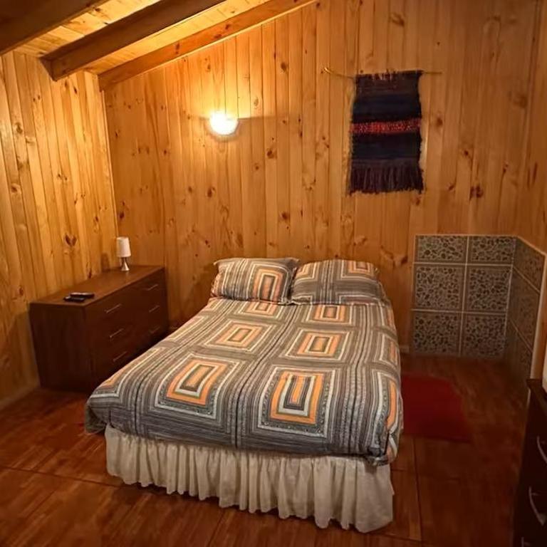 Cabañas Vientos del Sur para 2 personas en Licán-ray - One-Bedroom Apartment - 2