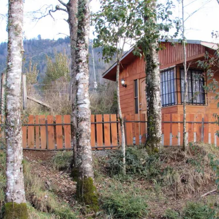 Cabañas Vientos del Sur para 2 personas en Licán-ray - One-Bedroom Apartment - 4