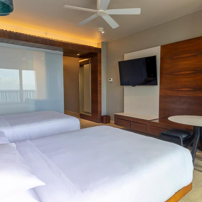 Devossion By Live Aqua Playa del Carmen All Inclusive - Adults Only - Habitación Premium con 2 camas grandes y vistas al mar - 3