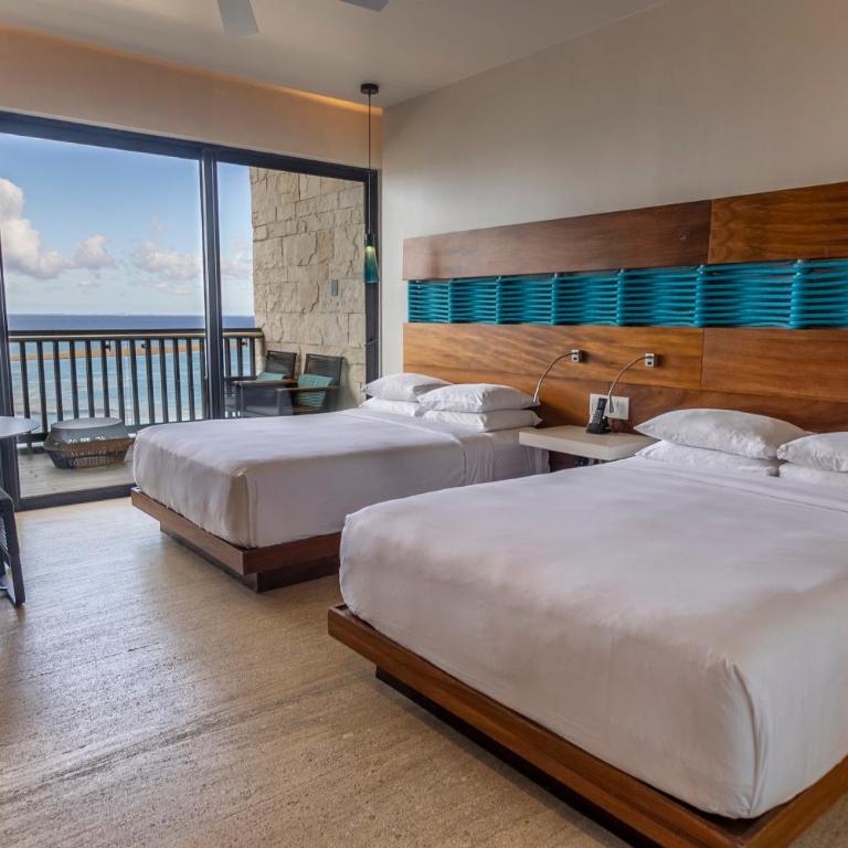 Devossion By Live Aqua Playa del Carmen All Inclusive - Adults Only - Alojamiento Premium con 2 camas grandes - Frente al mar - 2
