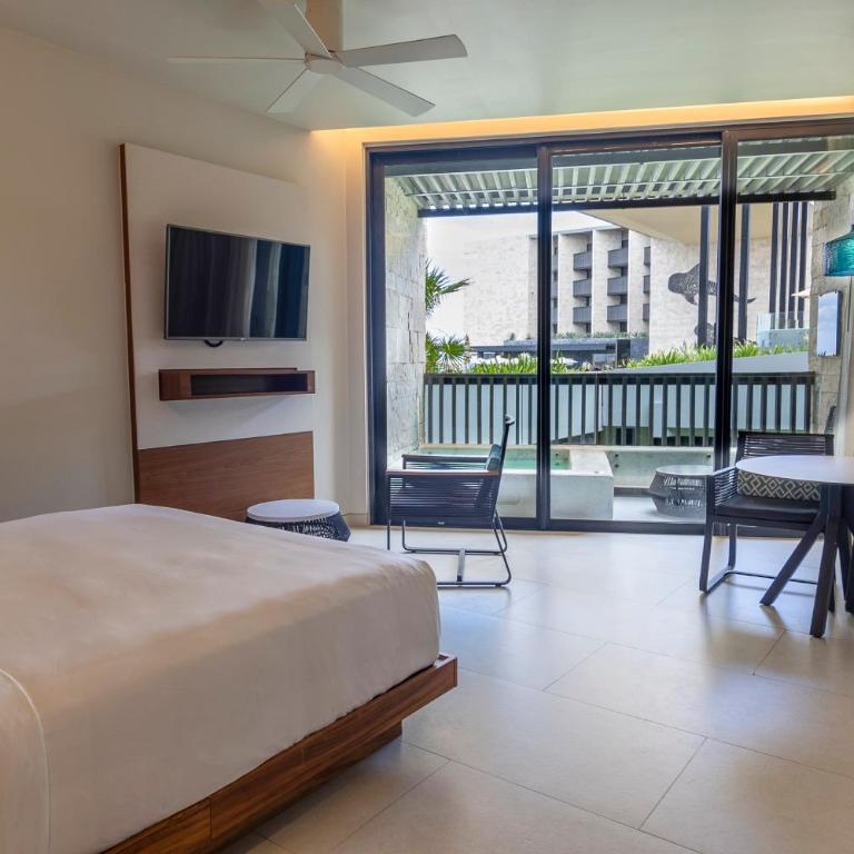 Devossion By Live Aqua Playa del Carmen All Inclusive - Adults Only - Habitación Premium con vistas al jardín y 1 cama extragrande - 3