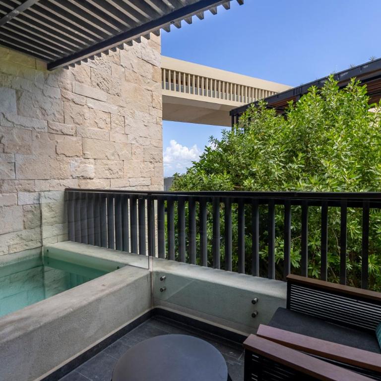 Devossion By Live Aqua Playa del Carmen All Inclusive - Adults Only - Habitación Premium con vistas al jardín y 2 camas grandes - 4