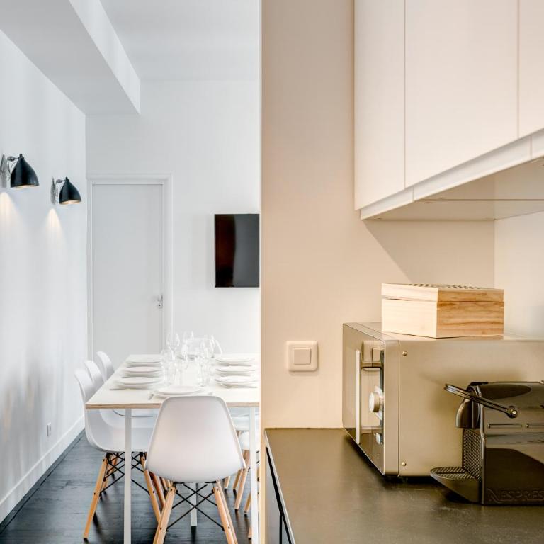 Habitat Parisien - Drouot Luxe - Appartement 3 Chambres - 35