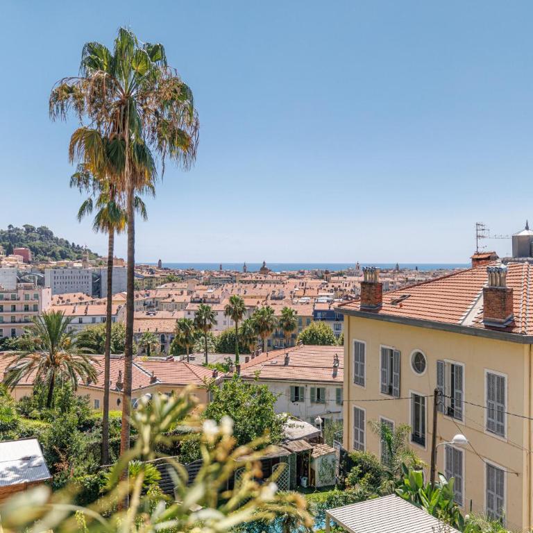 Quiet & Open View - 1 Bdr Large Terrace - Appartement 1 Chambre avec Balcon et Vue sur la Ville - 2
