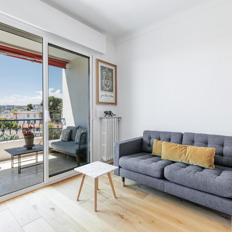 Quiet & Open View - 1 Bdr Large Terrace - Appartement 1 Chambre avec Balcon et Vue sur la Ville - 9