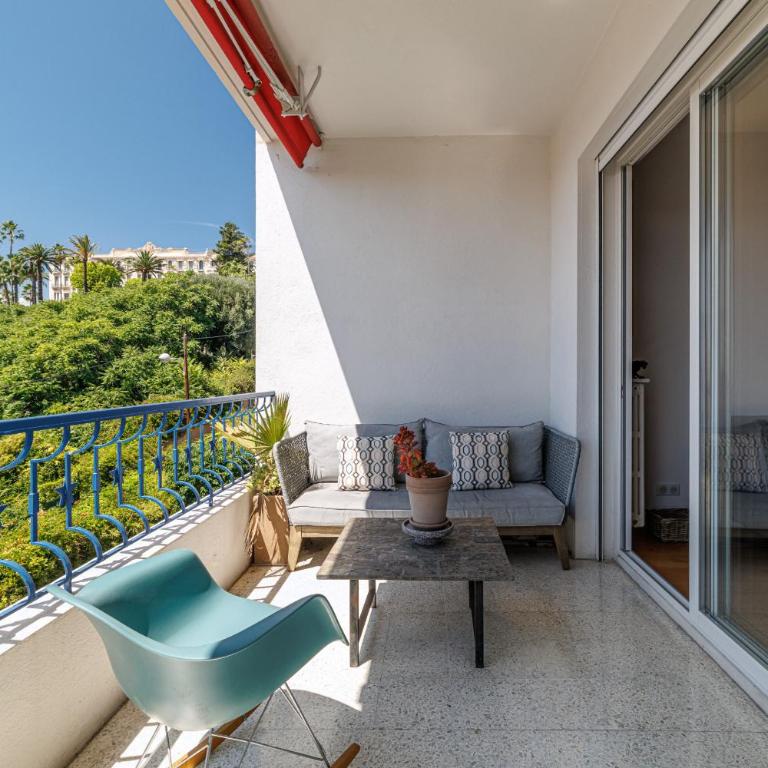 Quiet & Open View - 1 Bdr Large Terrace - Appartement 1 Chambre avec Balcon et Vue sur la Ville - 11