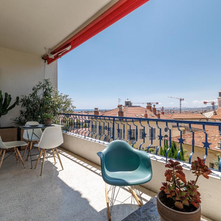 Quiet & Open View - 1 Bdr Large Terrace - Appartement 1 Chambre avec Balcon et Vue sur la Ville - 13