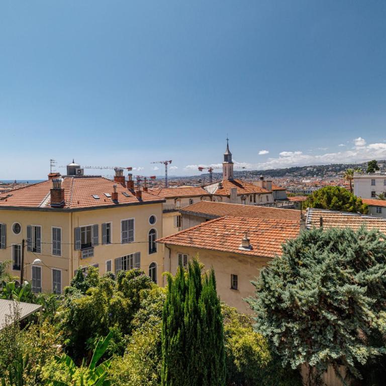Quiet & Open View - 1 Bdr Large Terrace - Appartement 1 Chambre avec Balcon et Vue sur la Ville - 15