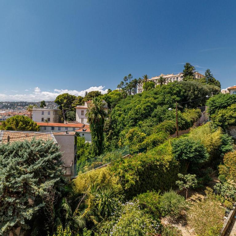 Quiet & Open View - 1 Bdr Large Terrace - Appartement 1 Chambre avec Balcon et Vue sur la Ville - 16