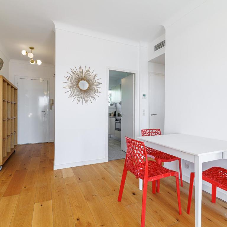 Quiet & Open View - 1 Bdr Large Terrace - Appartement 1 Chambre avec Balcon et Vue sur la Ville - 20