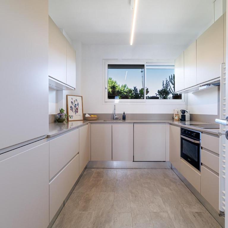 Quiet & Open View - 1 Bdr Large Terrace - Appartement 1 Chambre avec Balcon et Vue sur la Ville - 22