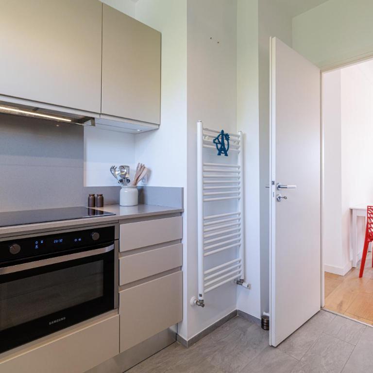 Quiet & Open View - 1 Bdr Large Terrace - Appartement 1 Chambre avec Balcon et Vue sur la Ville - 25