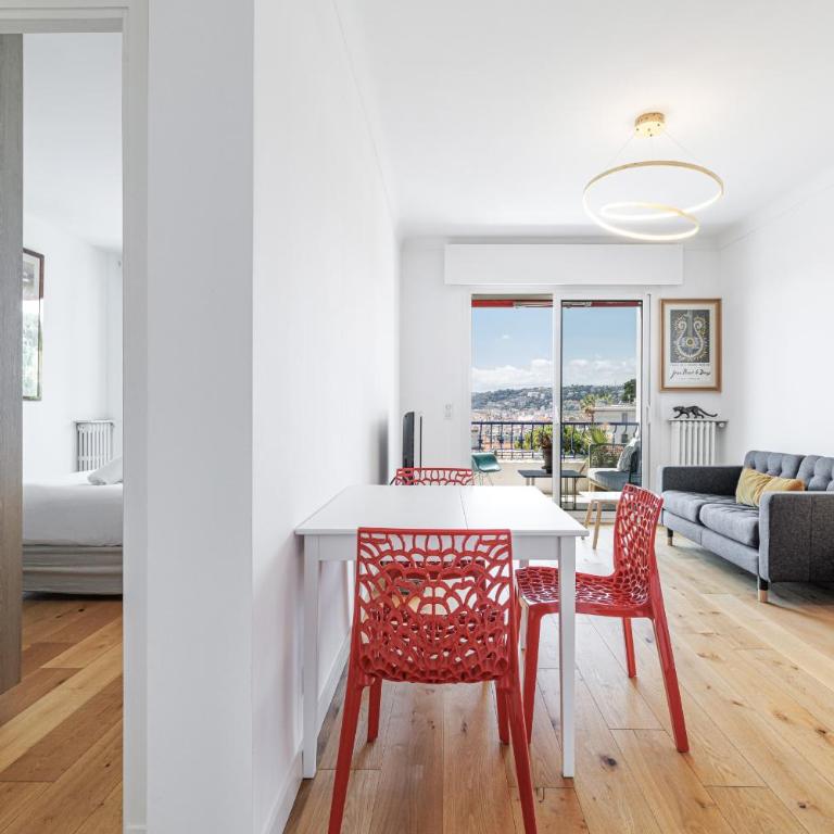 Quiet & Open View - 1 Bdr Large Terrace - Appartement 1 Chambre avec Balcon et Vue sur la Ville - 29
