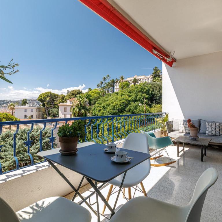 Quiet & Open View - 1 Bdr Large Terrace - Appartement 1 Chambre avec Balcon et Vue sur la Ville - 33