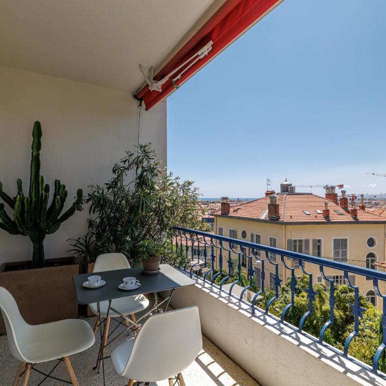 Quiet & Open View - 1 Bdr Large Terrace - Appartement 1 Chambre avec Balcon et Vue sur la Ville - 38