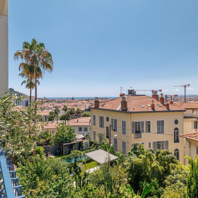 Quiet & Open View - 1 Bdr Large Terrace - Appartement 1 Chambre avec Balcon et Vue sur la Ville - 39