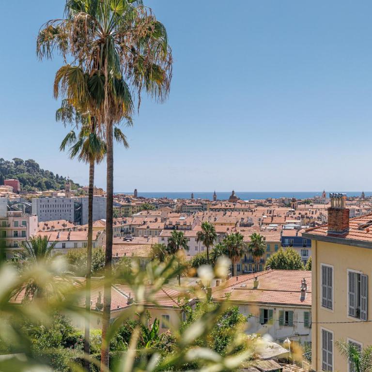 Quiet & Open View - 1 Bdr Large Terrace - Appartement 1 Chambre avec Balcon et Vue sur la Ville - 40