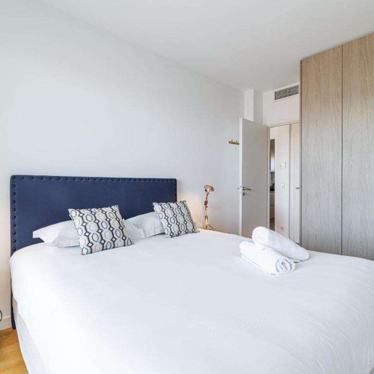 Quiet & Open View - 1 Bdr Large Terrace - Appartement 1 Chambre avec Balcon et Vue sur la Ville - 41