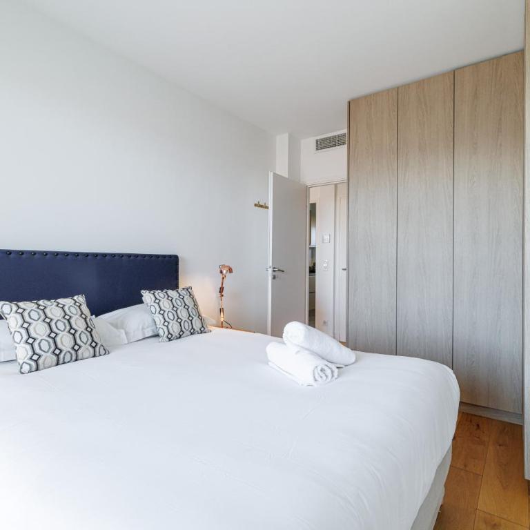 Quiet & Open View - 1 Bdr Large Terrace - Appartement 1 Chambre avec Balcon et Vue sur la Ville - 42