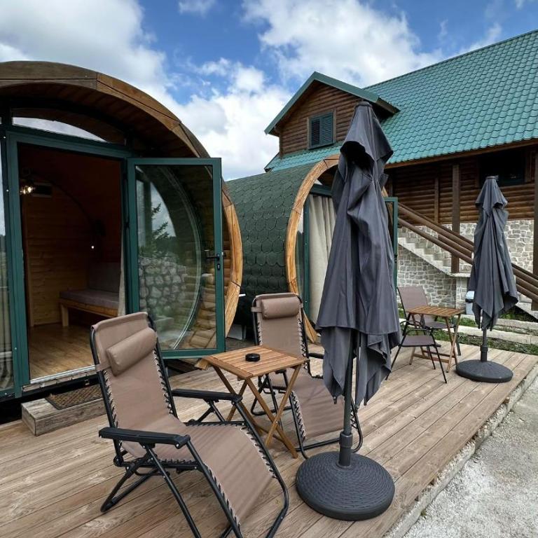 Bungalows Tea Žabljak - One-Bedroom Apartment - 5