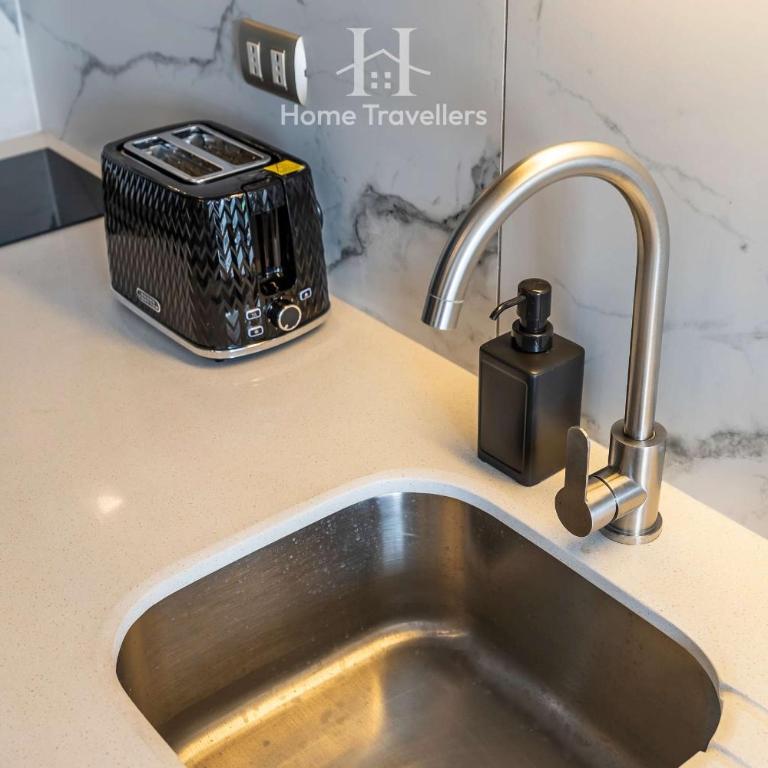 Depto en Nunoa con balcon - Apartment - 5