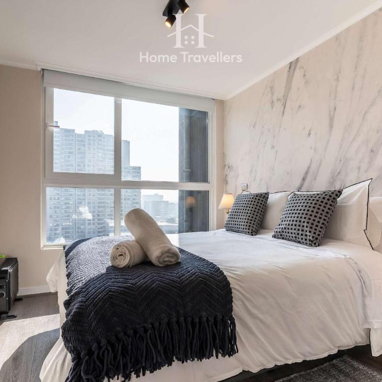 Depto en Nunoa con balcon - Apartment - 8