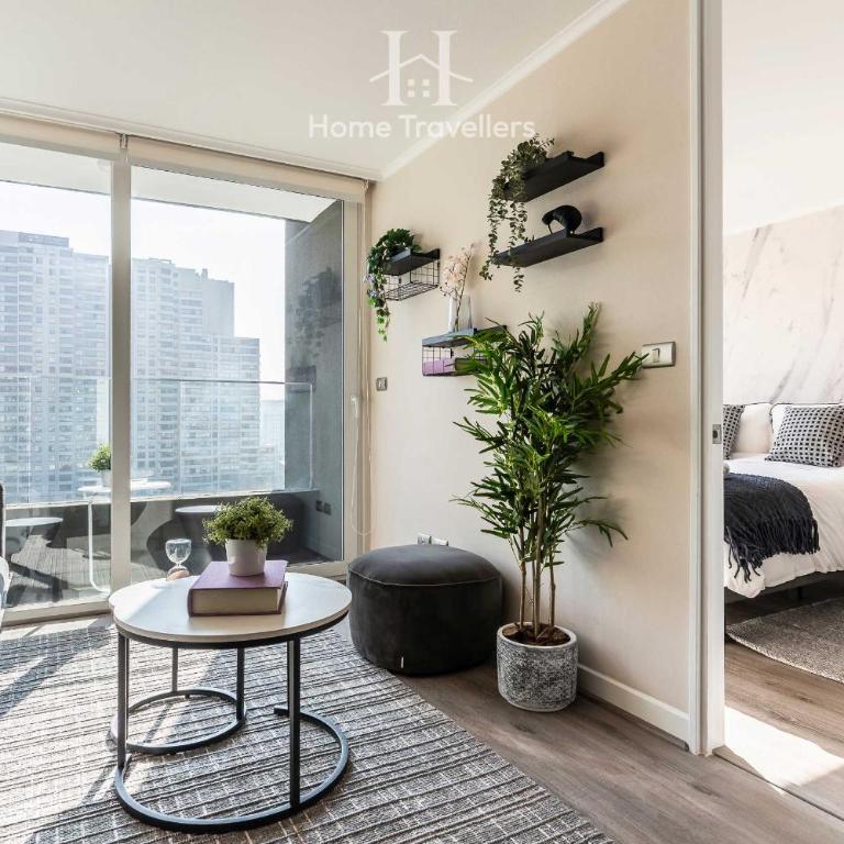Depto en Nunoa con balcon - Apartment - 13