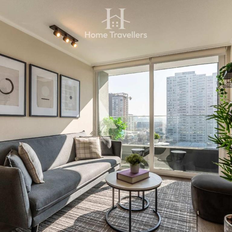 Depto en Nunoa con balcon - Apartment - 14