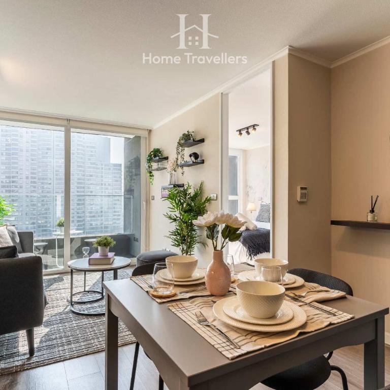 Depto en Nunoa con balcon - Apartment - 15