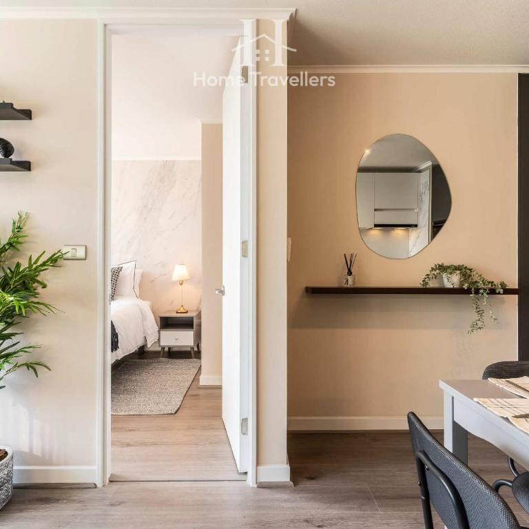 Depto en Nunoa con balcon - Apartment - 19