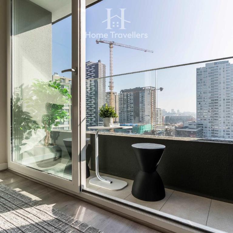 Depto en Nunoa con balcon - Apartment - 22