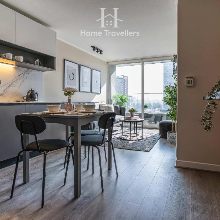 Depto en Nunoa con balcon - Apartment - 24