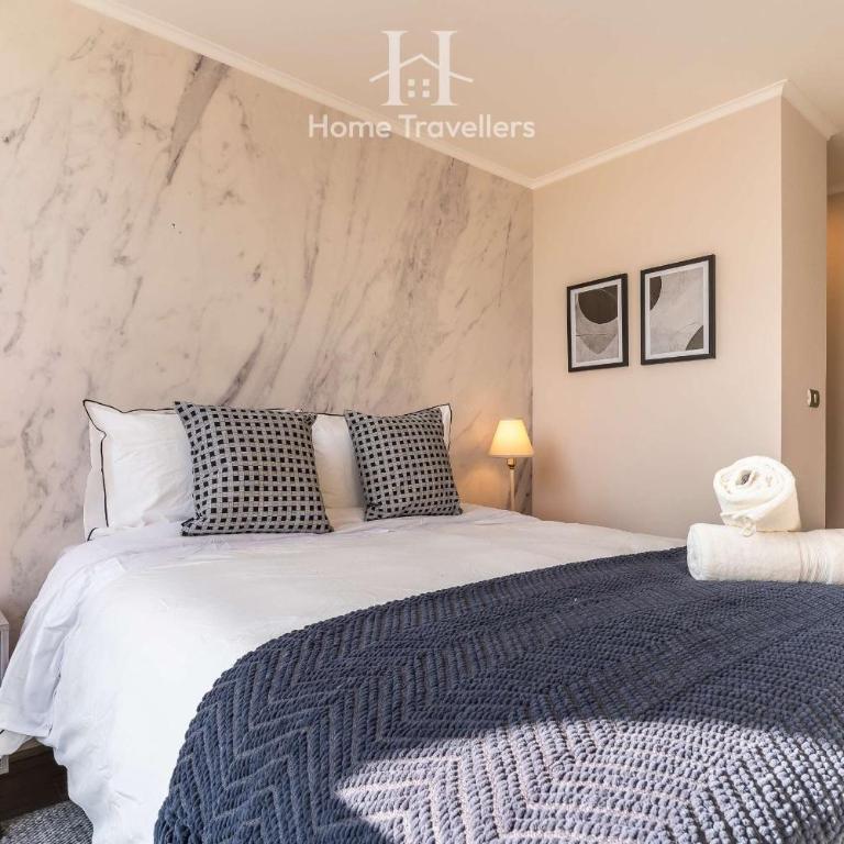 Depto en Nunoa con balcon - Apartment - 27