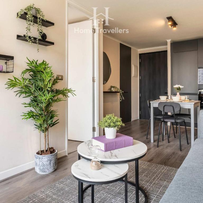 Depto en Nunoa con balcon - Apartment - 28