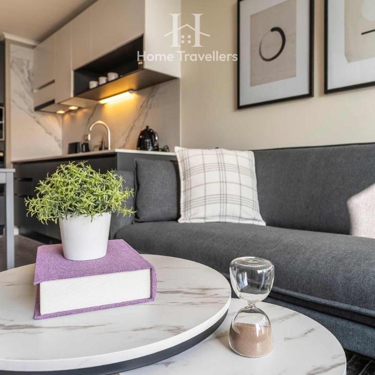 Depto en Nunoa con balcon - Apartment - 29