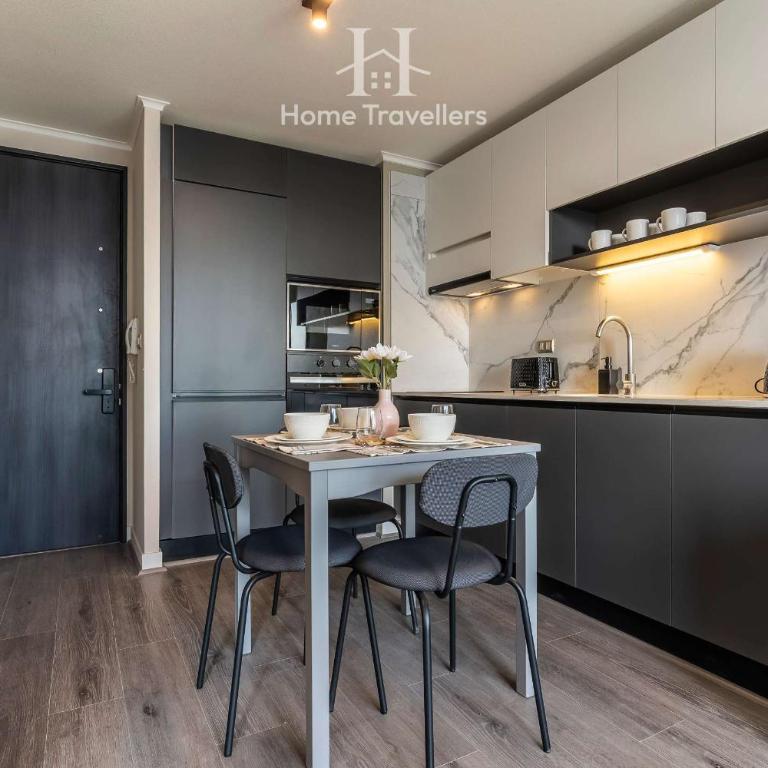 Depto en Nunoa con balcon - Apartment - 32