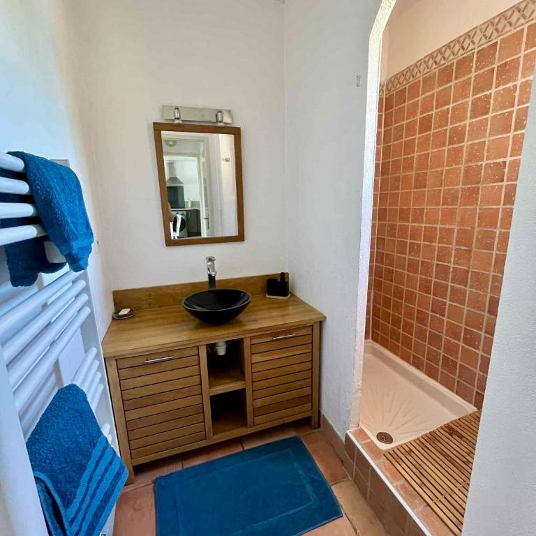 T2 Golf St Thomas ll Clim ll Piscine ll Parking ll Wifi - Appartement 1 Chambre - 9