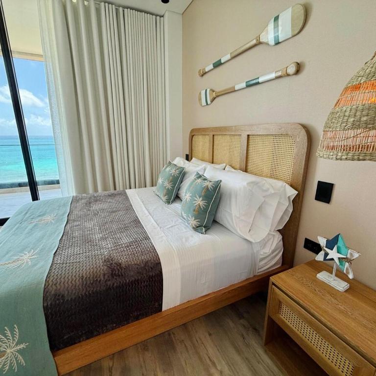 Penthouse con jacuzzi privado, balcón y vista al mar - Apartamento Deluxe de 2 dormitorios con vistas al mar - 7