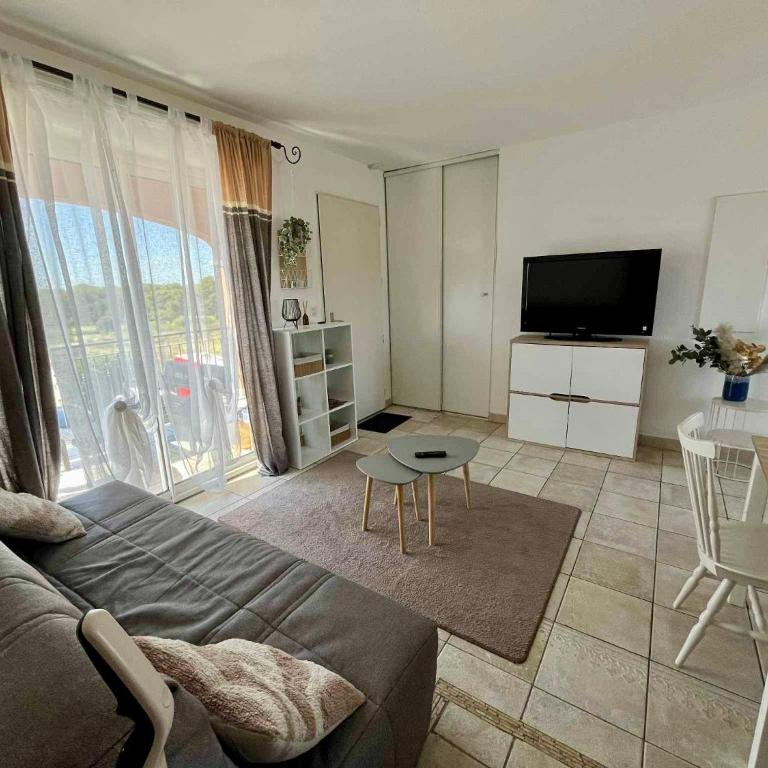 T2 Golf St Thomas ll Clim ll Piscine ll Parking ll Wifi - Appartement 1 Chambre - 4