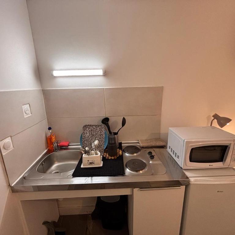 Studios Louis RICARD - Chambre Double - 4