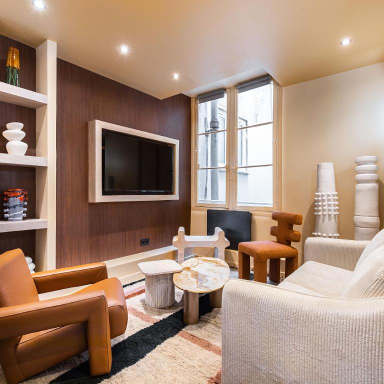 NoChichi-Collections - Marais - Appartement 2 Chambres - 1