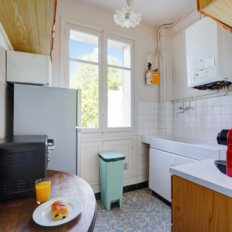 Elegant Apartment 1BR 4P – Paris 15 Montparnasse - Appartement - 4