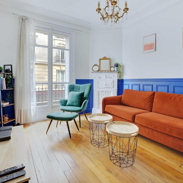 Elegant Apartment 1BR 4P – Paris 15 Montparnasse - Appartement - 1