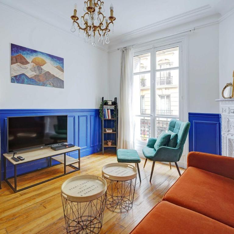 Elegant Apartment 1BR 4P – Paris 15 Montparnasse - Appartement - 9