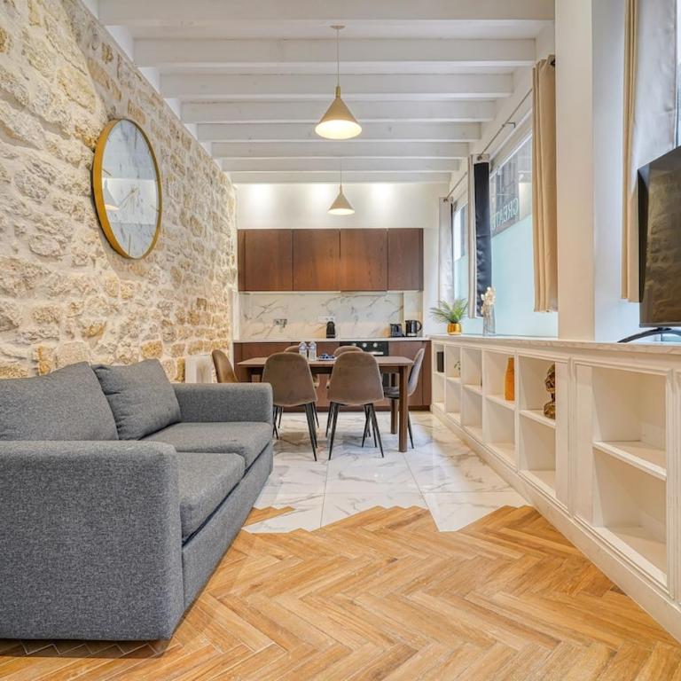 Design Loft for 6 guests in Sentier - Appartement 2 Chambres - 1
