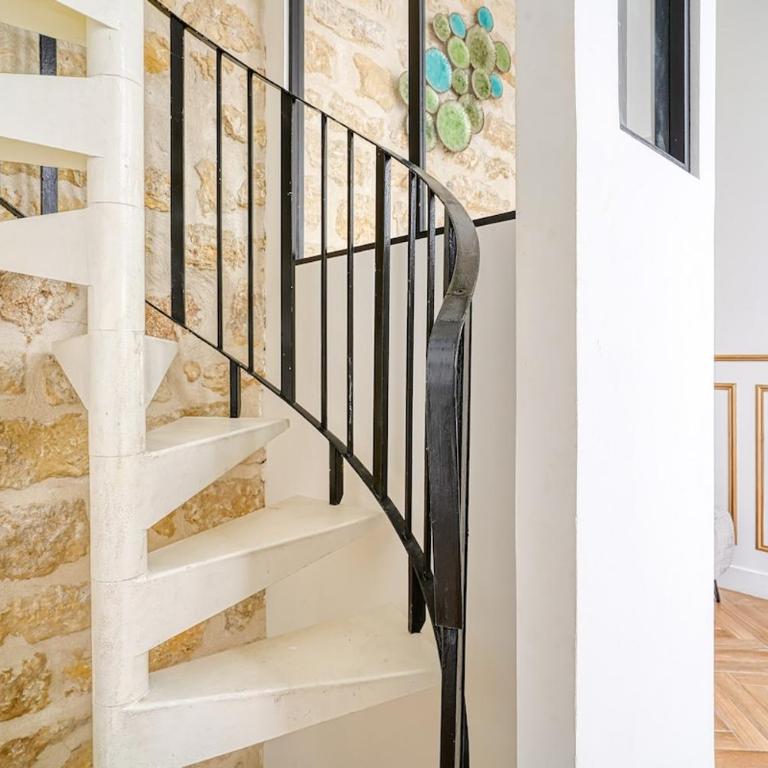 Design Loft for 6 guests in Sentier - Appartement 2 Chambres - 2