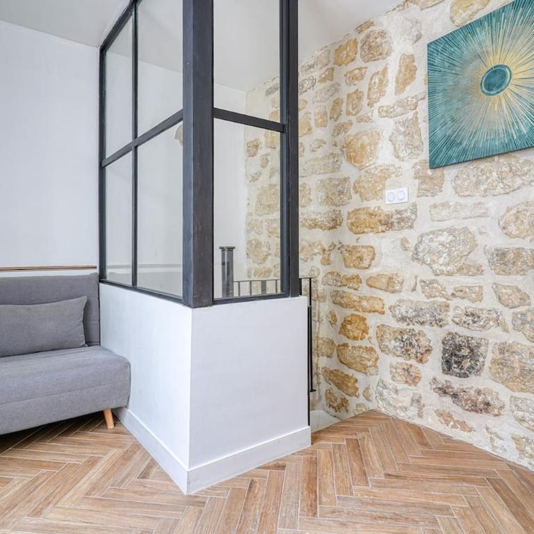 Design Loft for 6 guests in Sentier - Appartement 2 Chambres - 11