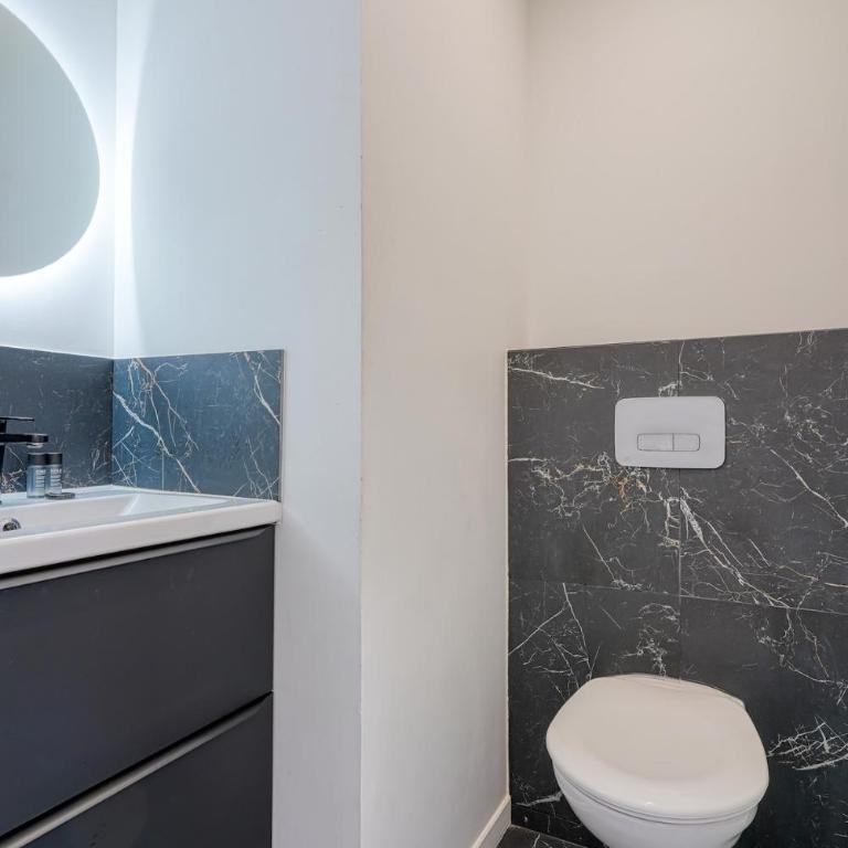 Design Loft for 6 guests in Sentier - Appartement 2 Chambres - 16