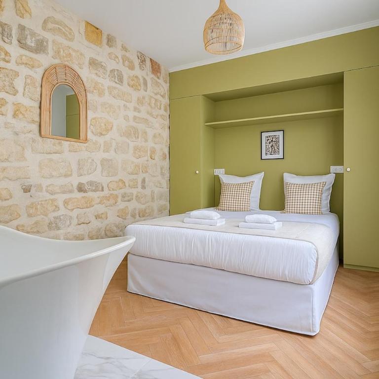 Design Loft for 6 guests in Sentier - Appartement 2 Chambres - 20